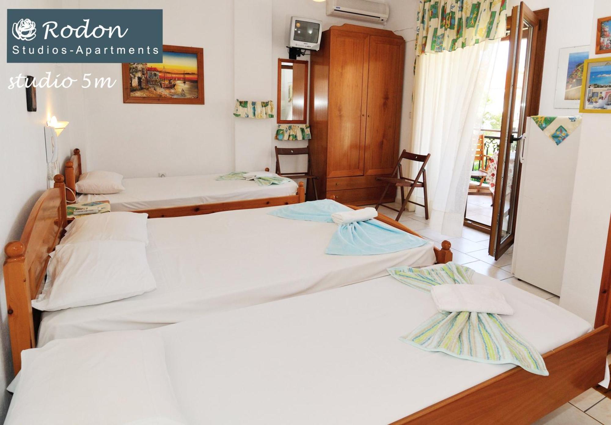 נאה רודה Rodon Apartments - S Avdimioti מראה חיצוני תמונה