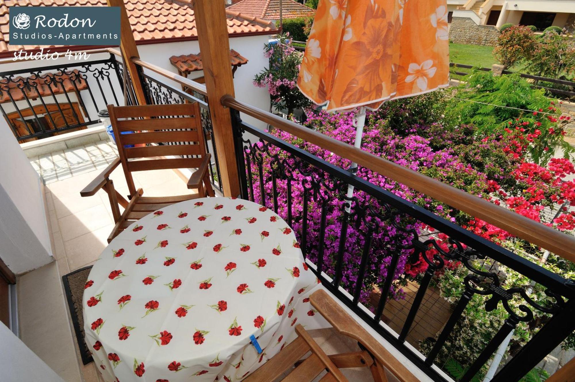 נאה רודה Rodon Apartments - S Avdimioti מראה חיצוני תמונה
